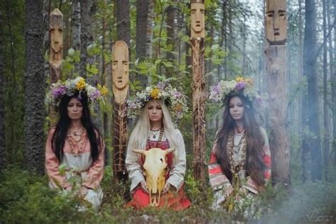 The Legacy of Slavic Mythology Witches: Influences on Modern Folklore